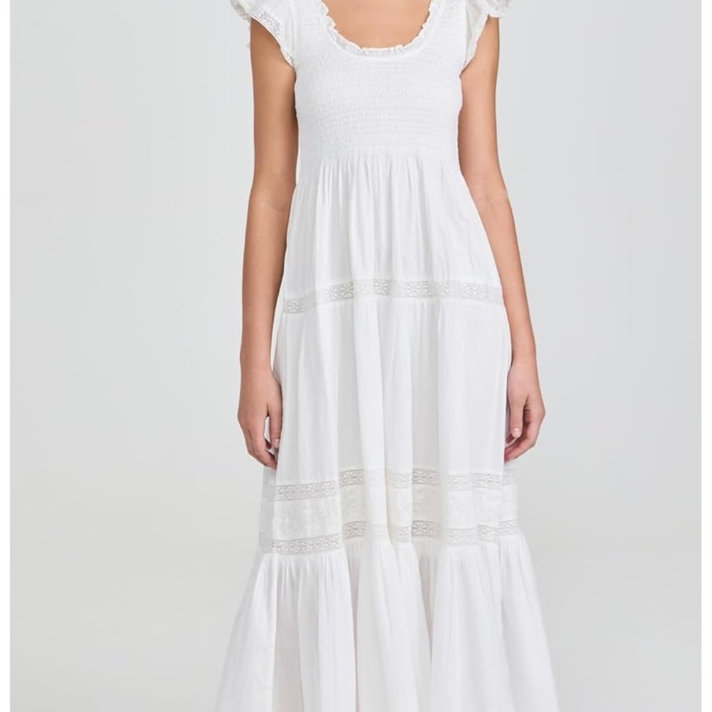 Love Shack Fancy - Chessie Maxi Dress - Picture 2 of 4